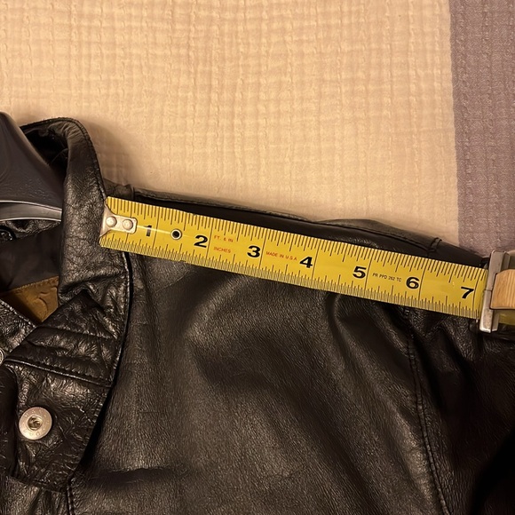 Vintage Diesel circa early 2000’s. Leather jacket Y2K - Picture 10 of 11